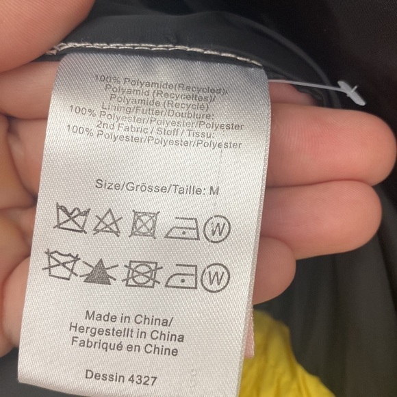 Baum Und Pferdgarten Brooks Yellow Chic Puffer Jacket Coat - Picture 16 of 16